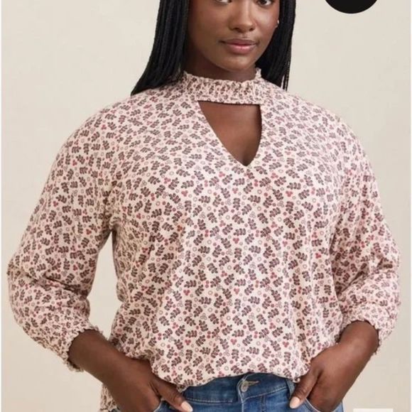 torrid Tops - Torrid Blouse 2X